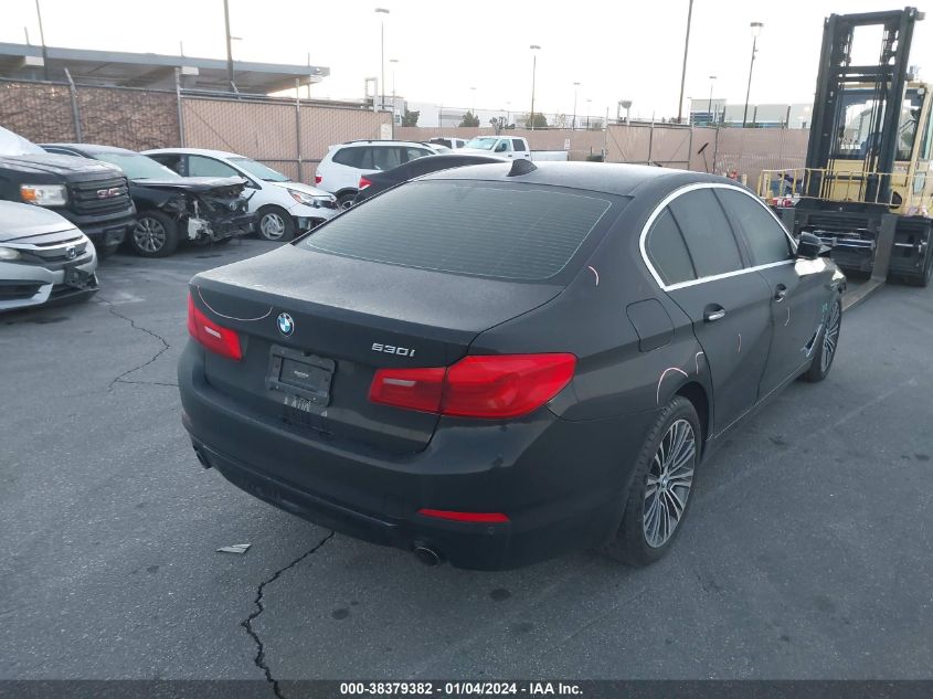 2017 BMW 530I WBAJA5C32HG894801