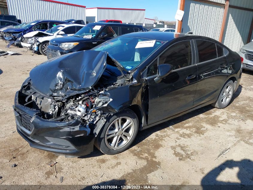 2018 CHEVROLET CRUZE LT - 1G1BE5SM6J7158237