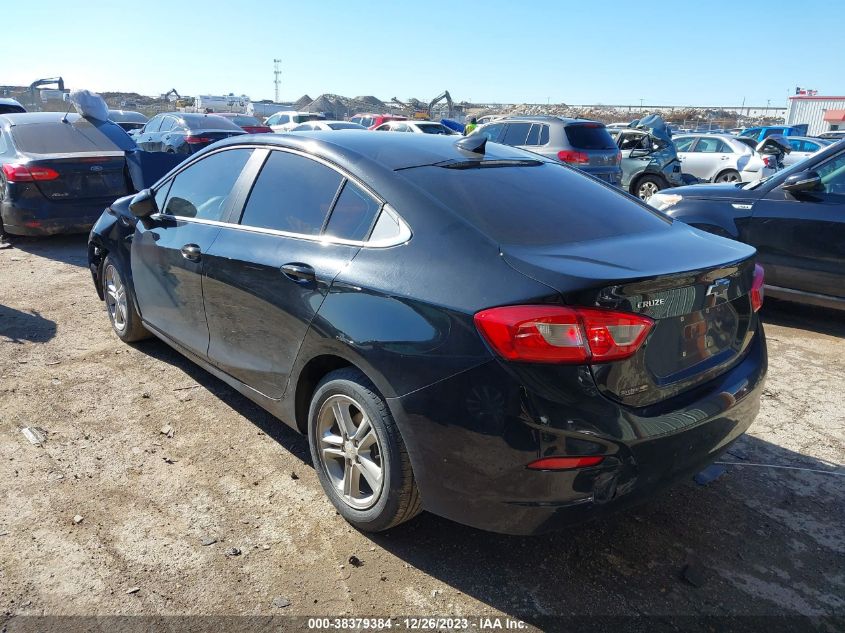 2018 CHEVROLET CRUZE LT - 1G1BE5SM6J7158237