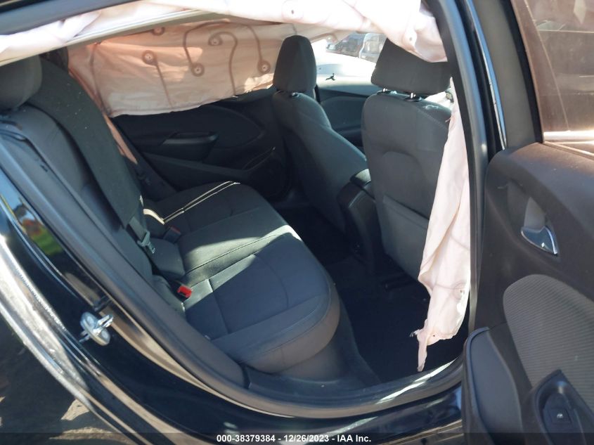 2018 CHEVROLET CRUZE LT - 1G1BE5SM6J7158237