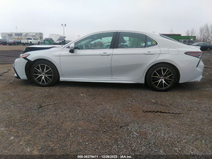 2022 TOYOTA CAMRY SE - 4T1G11AK5NU041477
