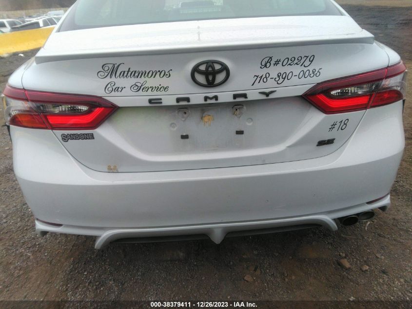 2022 TOYOTA CAMRY SE - 4T1G11AK5NU041477
