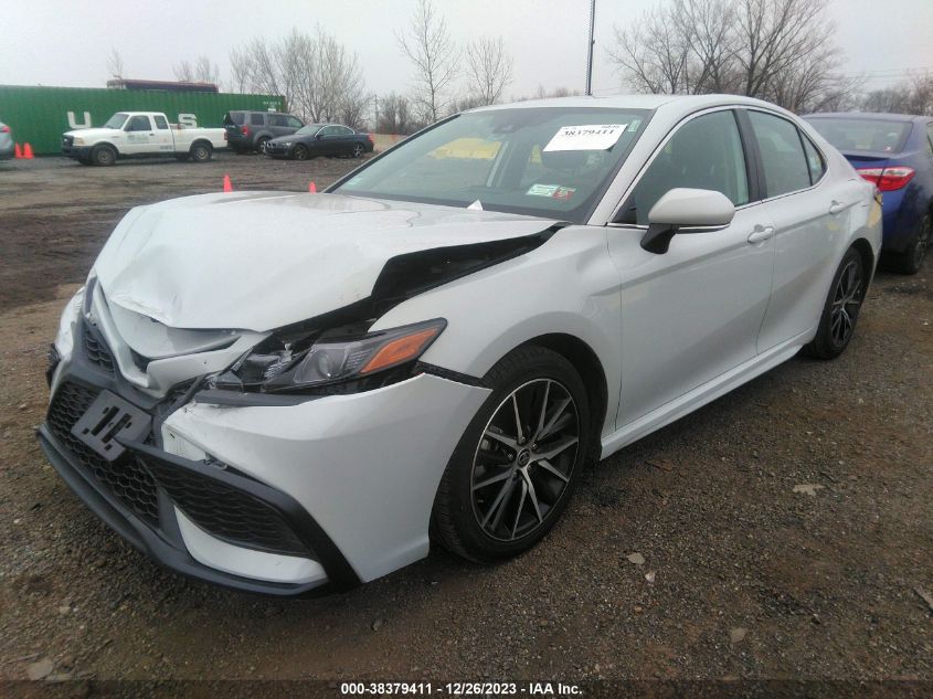 2022 TOYOTA CAMRY SE - 4T1G11AK5NU041477
