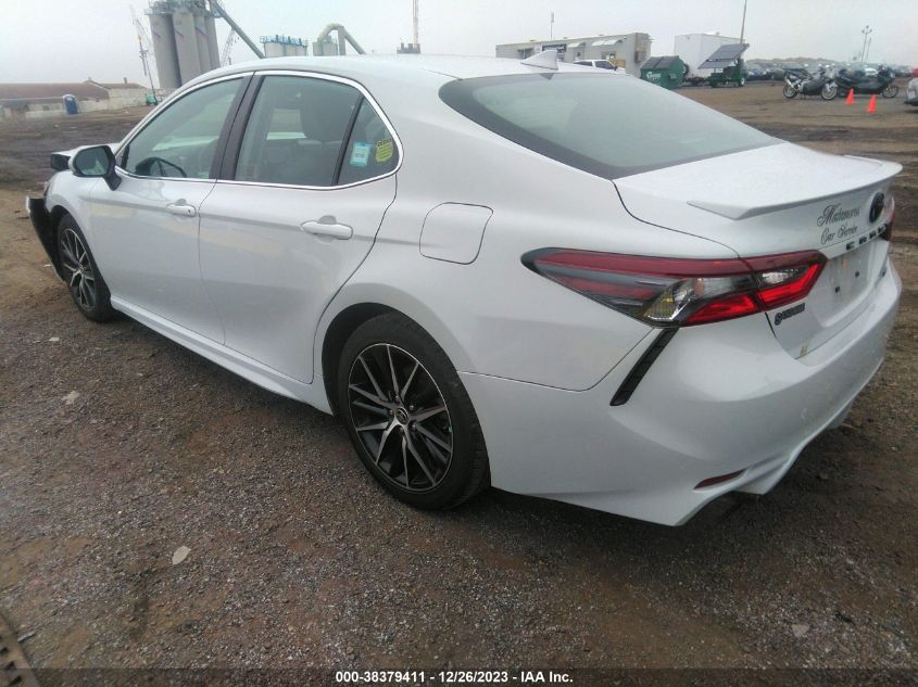 2022 TOYOTA CAMRY SE - 4T1G11AK5NU041477