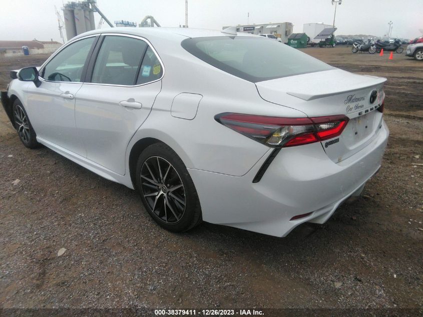 2022 TOYOTA CAMRY SE - 4T1G11AK5NU041477