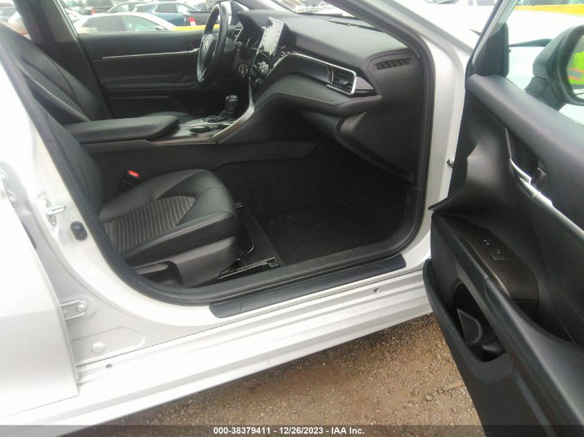 2022 TOYOTA CAMRY SE - 4T1G11AK5NU041477
