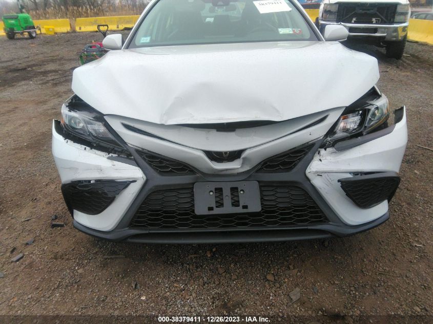 2022 TOYOTA CAMRY SE - 4T1G11AK5NU041477