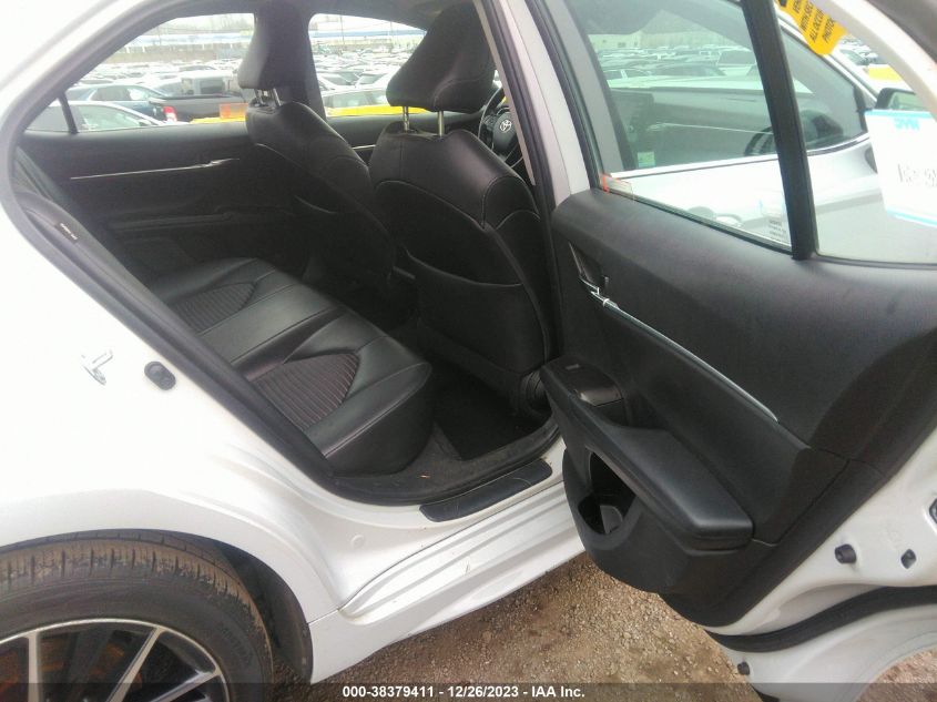 2022 TOYOTA CAMRY SE - 4T1G11AK5NU041477