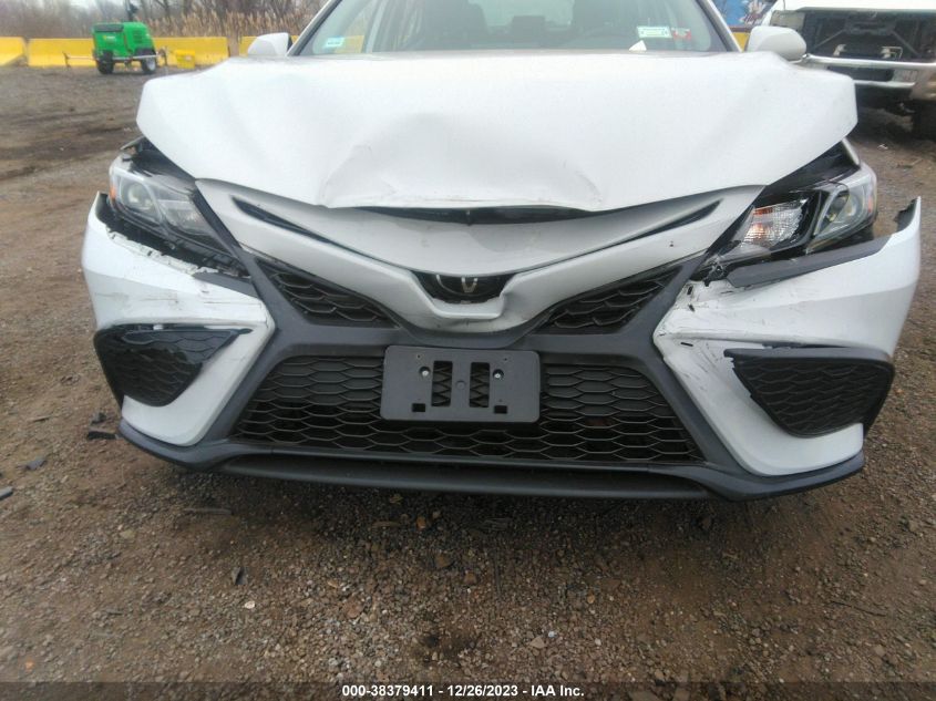 2022 TOYOTA CAMRY SE - 4T1G11AK5NU041477