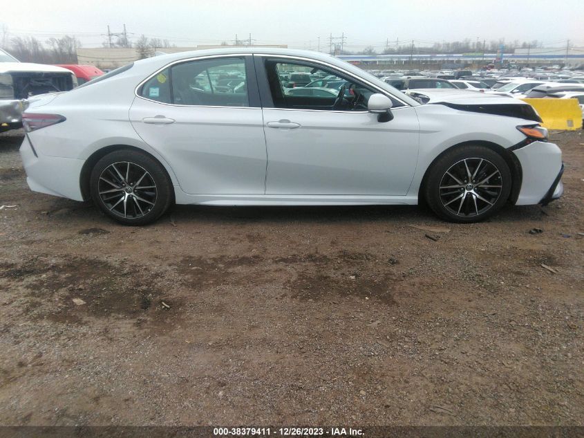 2022 TOYOTA CAMRY SE - 4T1G11AK5NU041477