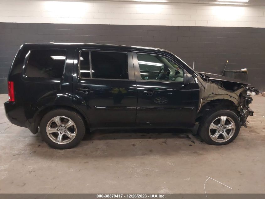 2015 HONDA PILOT EX-L - 5FNYF4H7XFB004464