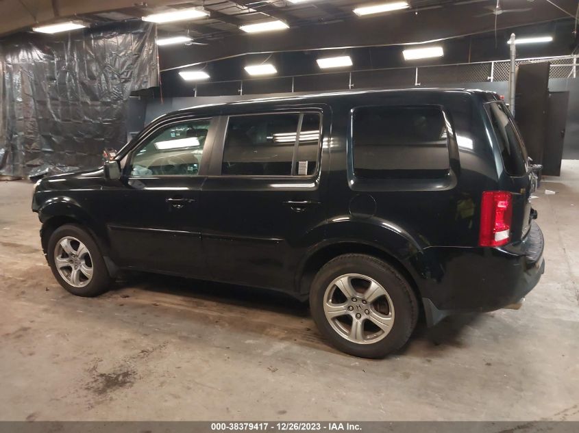 2015 HONDA PILOT EX-L - 5FNYF4H7XFB004464