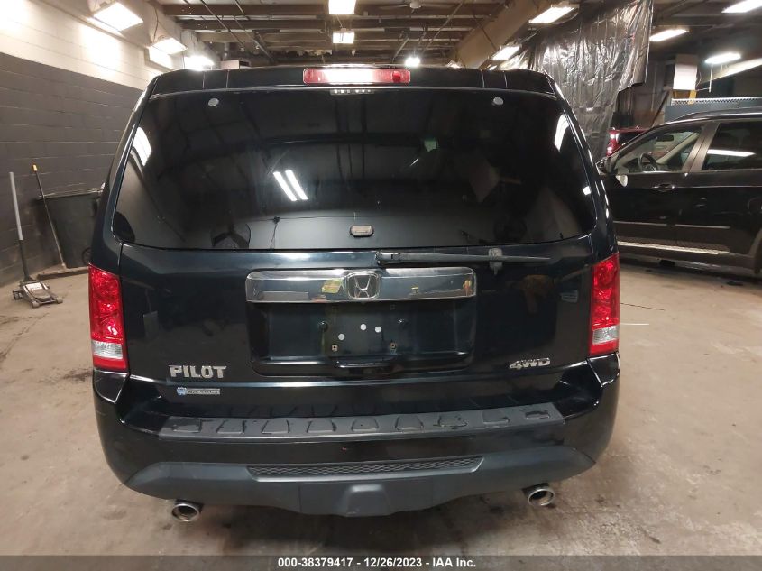 2015 HONDA PILOT EX-L - 5FNYF4H7XFB004464