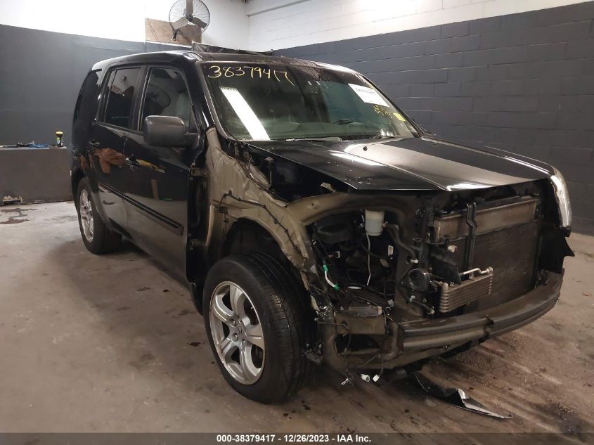 2015 HONDA PILOT EX-L - 5FNYF4H7XFB004464