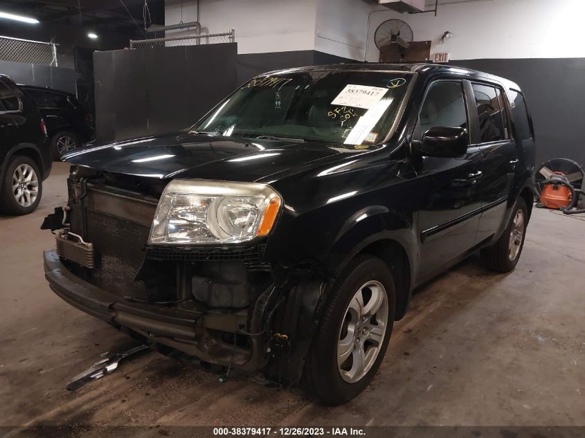 2015 HONDA PILOT EX-L - 5FNYF4H7XFB004464