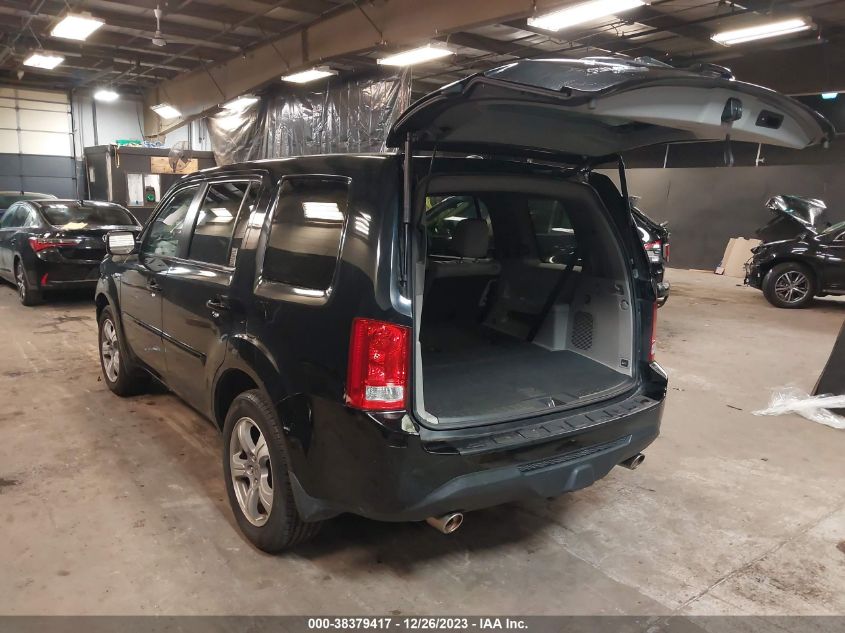 2015 HONDA PILOT EX-L - 5FNYF4H7XFB004464