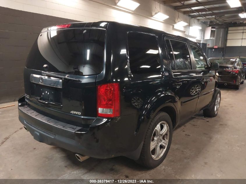 2015 HONDA PILOT EX-L - 5FNYF4H7XFB004464