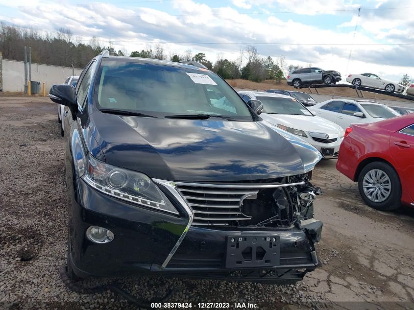 2014 LEXUS RX 350 350/BASE/F SPORT - 2T2BK1BA3EC252235