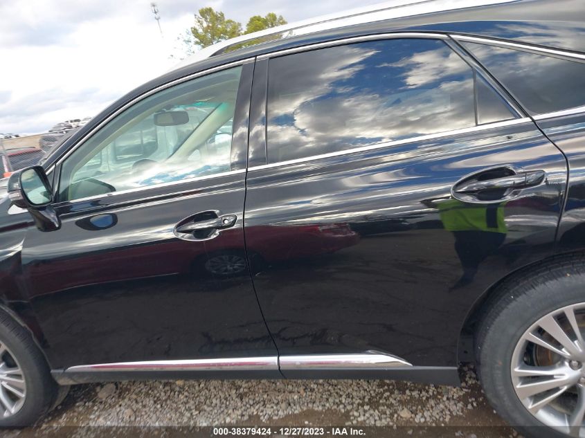 2014 LEXUS RX 350 350/BASE/F SPORT - 2T2BK1BA3EC252235