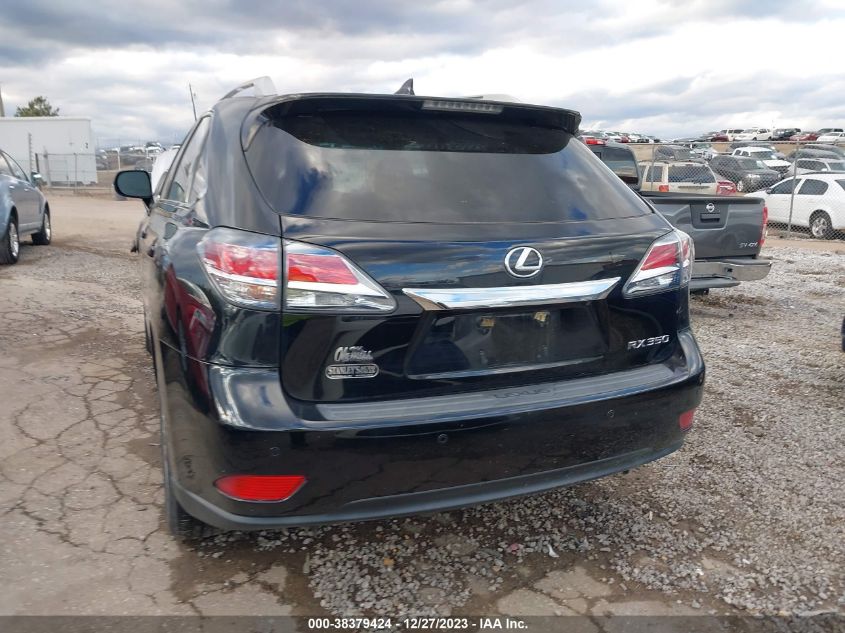 2014 LEXUS RX 350 350/BASE/F SPORT - 2T2BK1BA3EC252235