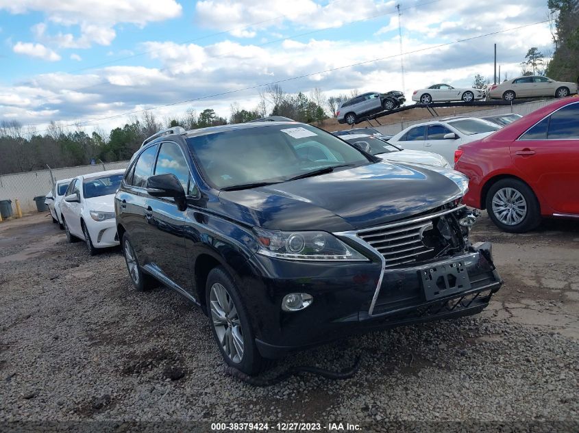 2014 LEXUS RX 350 350/BASE/F SPORT - 2T2BK1BA3EC252235