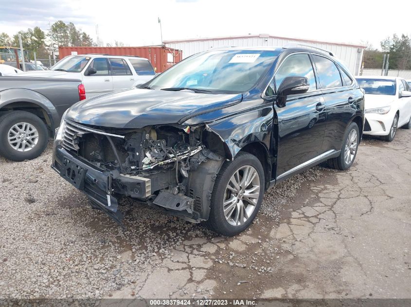 2014 LEXUS RX 350 350/BASE/F SPORT - 2T2BK1BA3EC252235