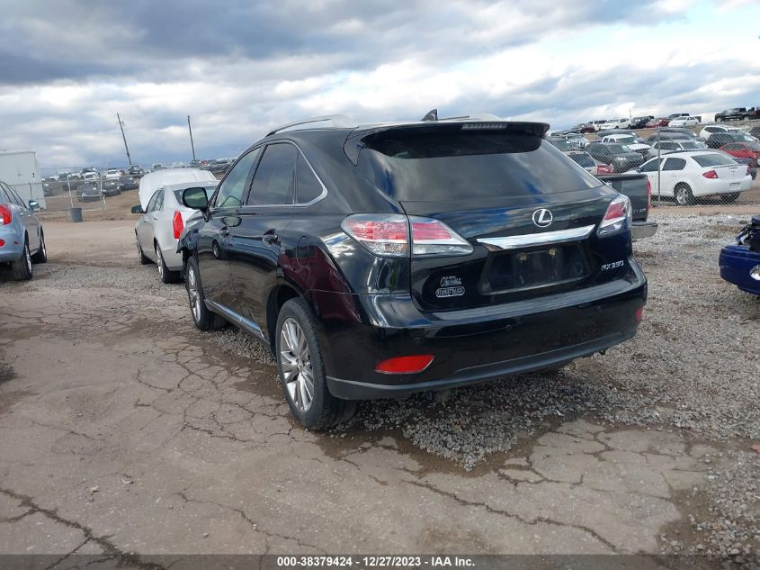 2014 LEXUS RX 350 350/BASE/F SPORT - 2T2BK1BA3EC252235