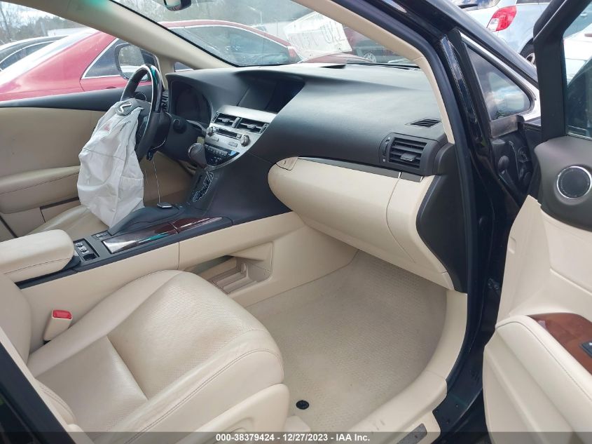 2014 LEXUS RX 350 350/BASE/F SPORT - 2T2BK1BA3EC252235