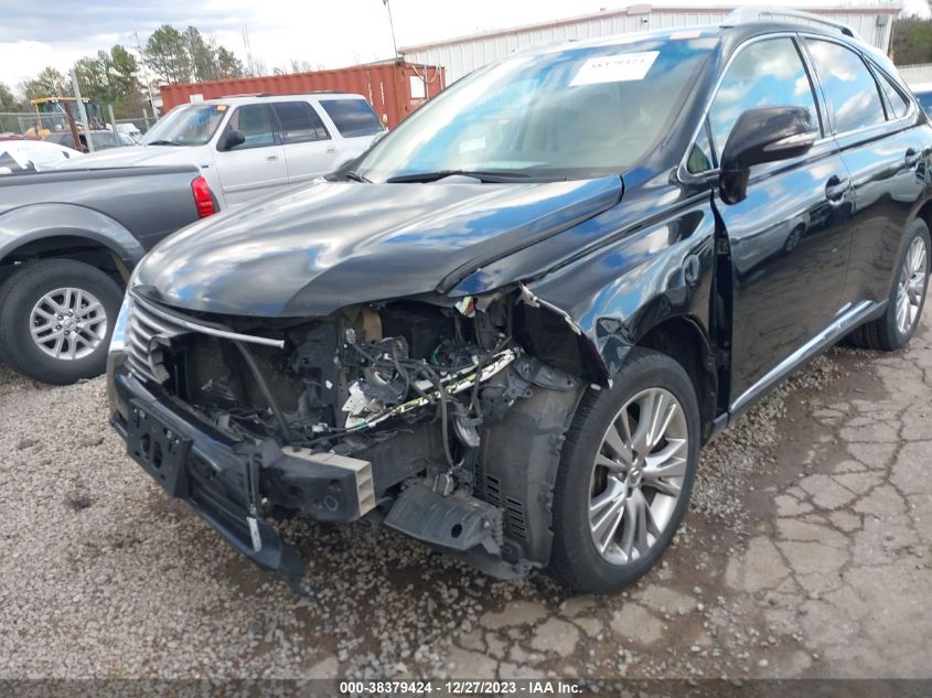 2014 LEXUS RX 350 350/BASE/F SPORT - 2T2BK1BA3EC252235