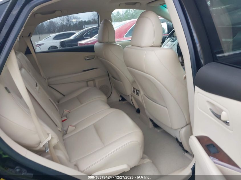 2014 LEXUS RX 350 350/BASE/F SPORT - 2T2BK1BA3EC252235