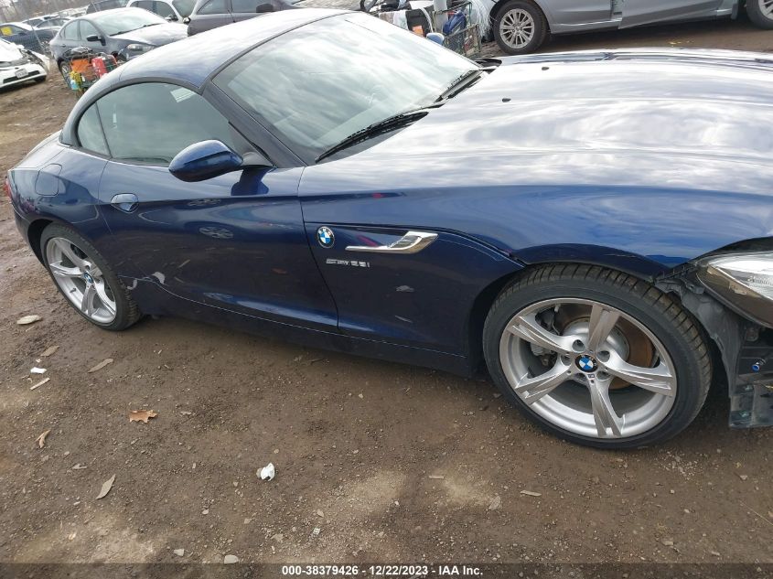 2014 BMW Z4 SDRIVE28I WBALL5C51EJ104956