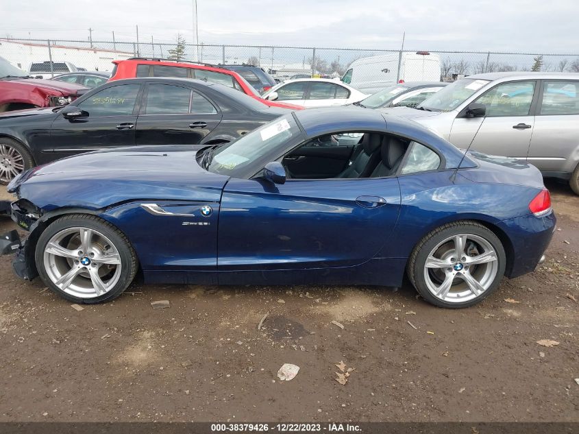 2014 BMW Z4 SDRIVE28I WBALL5C51EJ104956