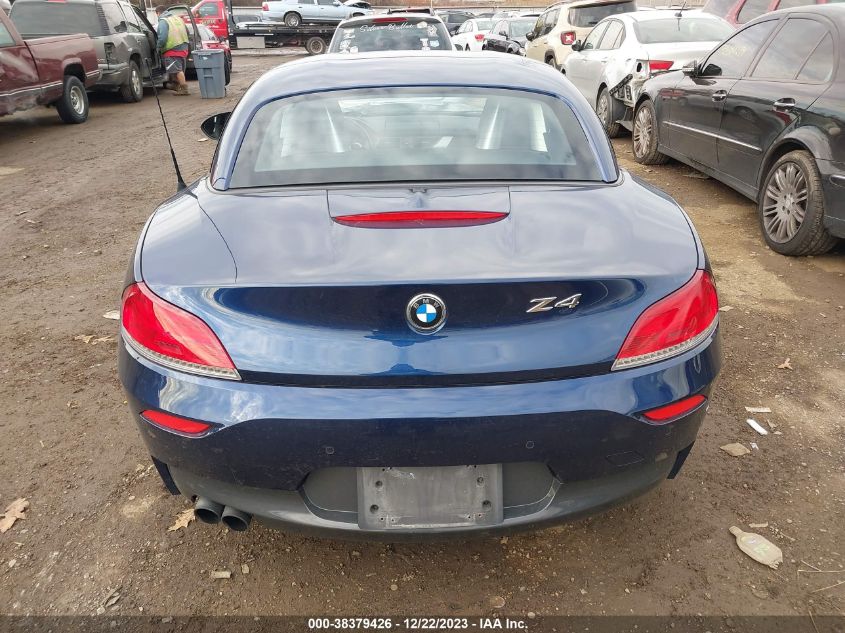 2014 BMW Z4 SDRIVE28I WBALL5C51EJ104956