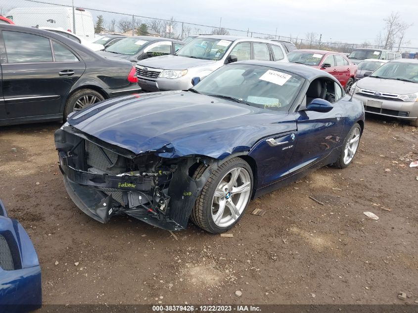 2014 BMW Z4 SDRIVE28I WBALL5C51EJ104956
