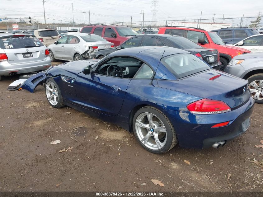 2014 BMW Z4 SDRIVE28I WBALL5C51EJ104956