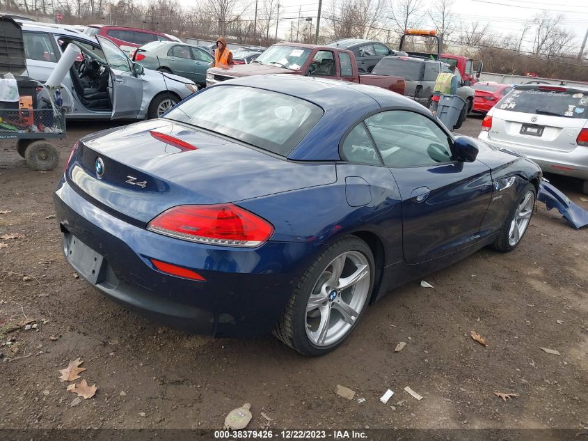 2014 BMW Z4 SDRIVE28I WBALL5C51EJ104956