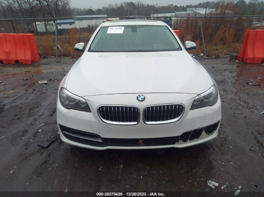 2014 BMW 535I XDRIVE - WBA5B3C51ED533609