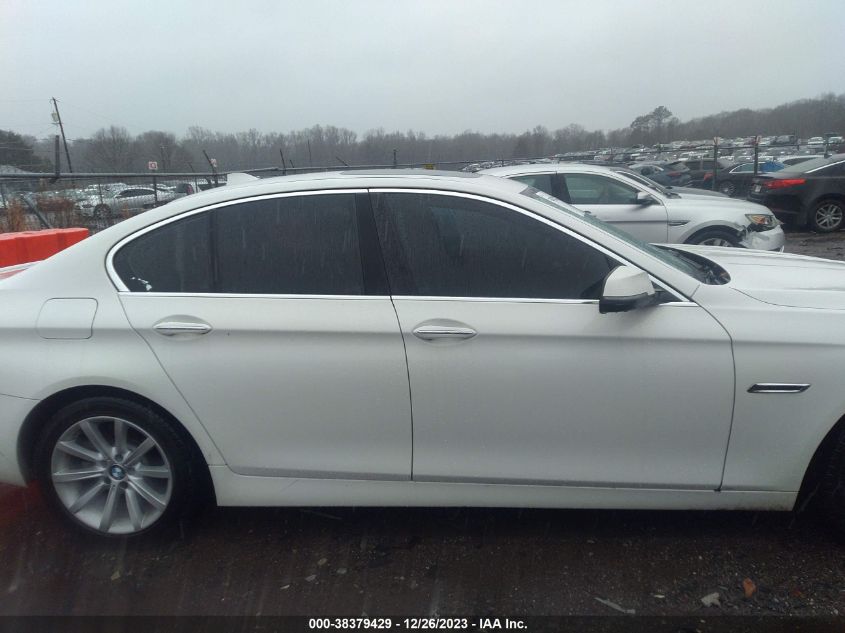 2014 BMW 535I XDRIVE - WBA5B3C51ED533609