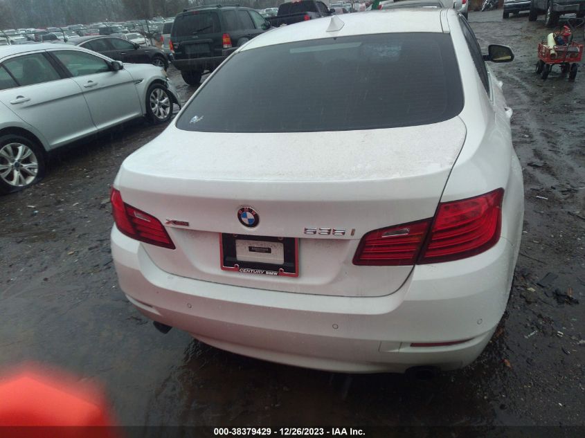 2014 BMW 535I XDRIVE - WBA5B3C51ED533609