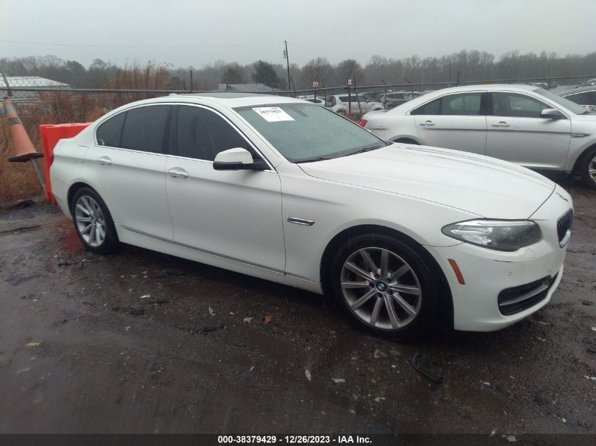 2014 BMW 535I XDRIVE - WBA5B3C51ED533609