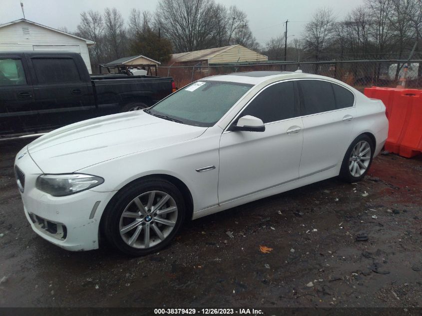 2014 BMW 535I XDRIVE - WBA5B3C51ED533609