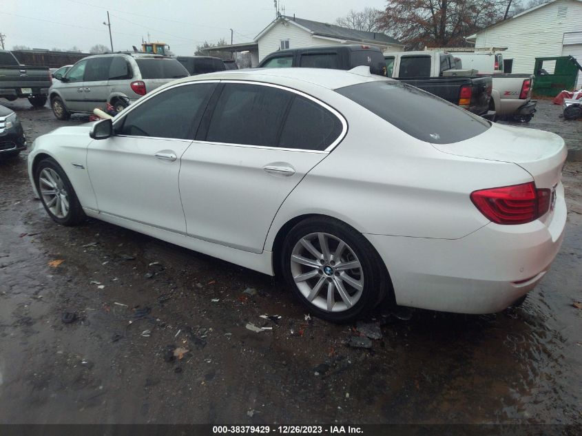 2014 BMW 535I XDRIVE - WBA5B3C51ED533609