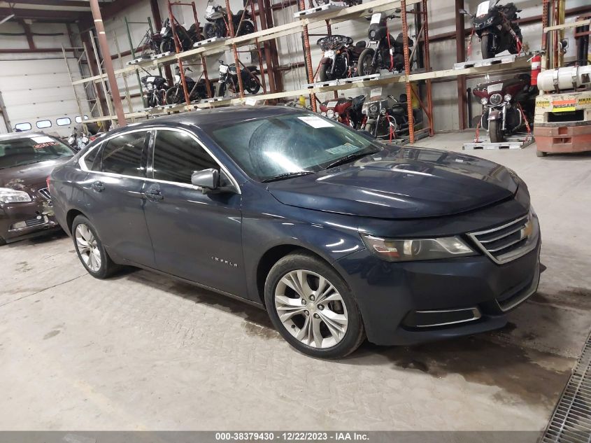 2015 CHEVROLET IMPALA LT - 1G1115SL1FU115058