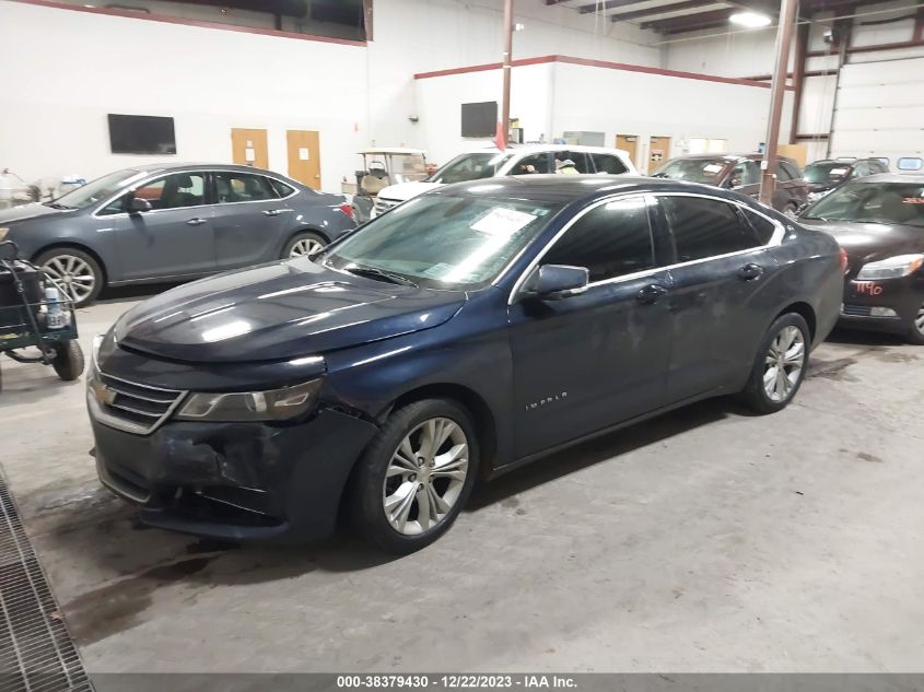 2015 CHEVROLET IMPALA LT - 1G1115SL1FU115058