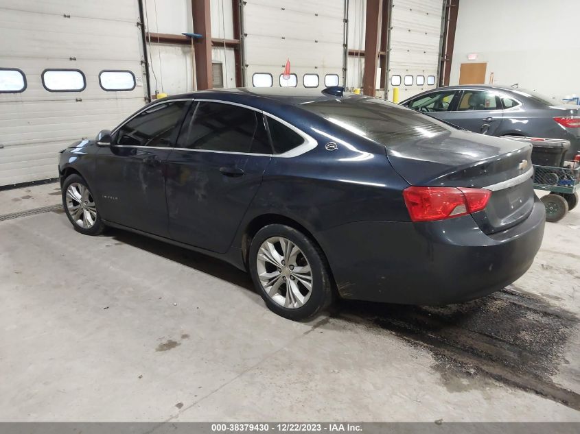 2015 CHEVROLET IMPALA LT - 1G1115SL1FU115058