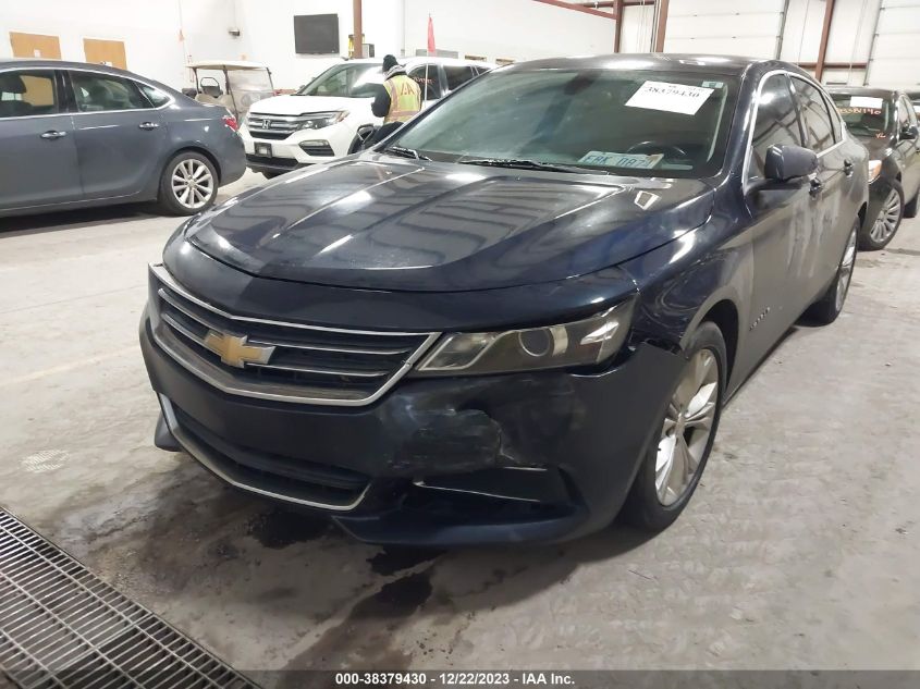 2015 CHEVROLET IMPALA LT - 1G1115SL1FU115058