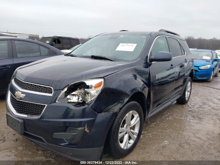 2015 CHEVROLET EQUINOX 1LT - 2GNFLFEK3F6430594