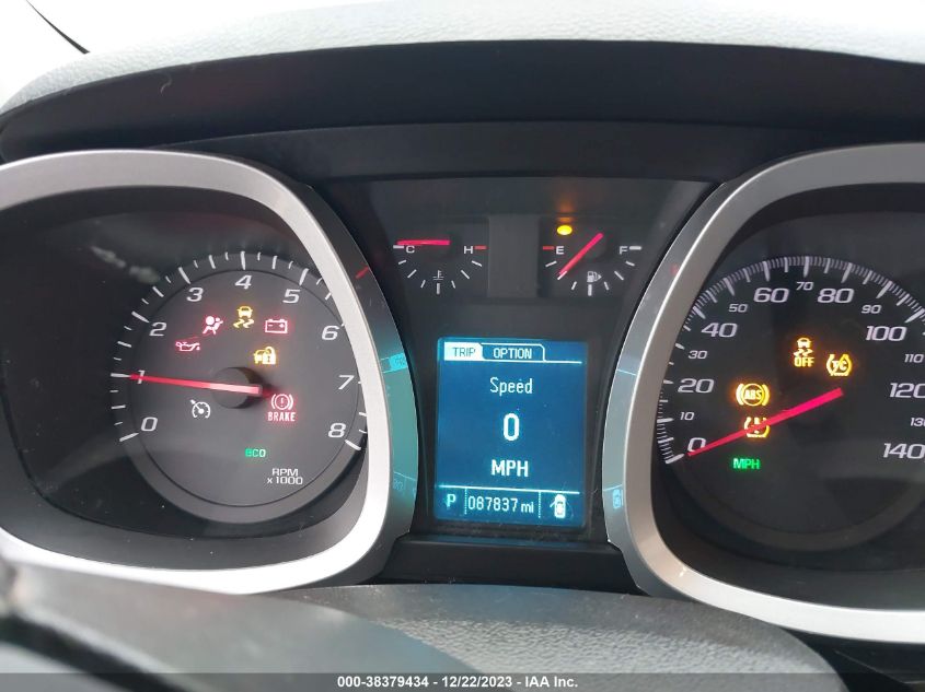 2015 CHEVROLET EQUINOX 1LT - 2GNFLFEK3F6430594