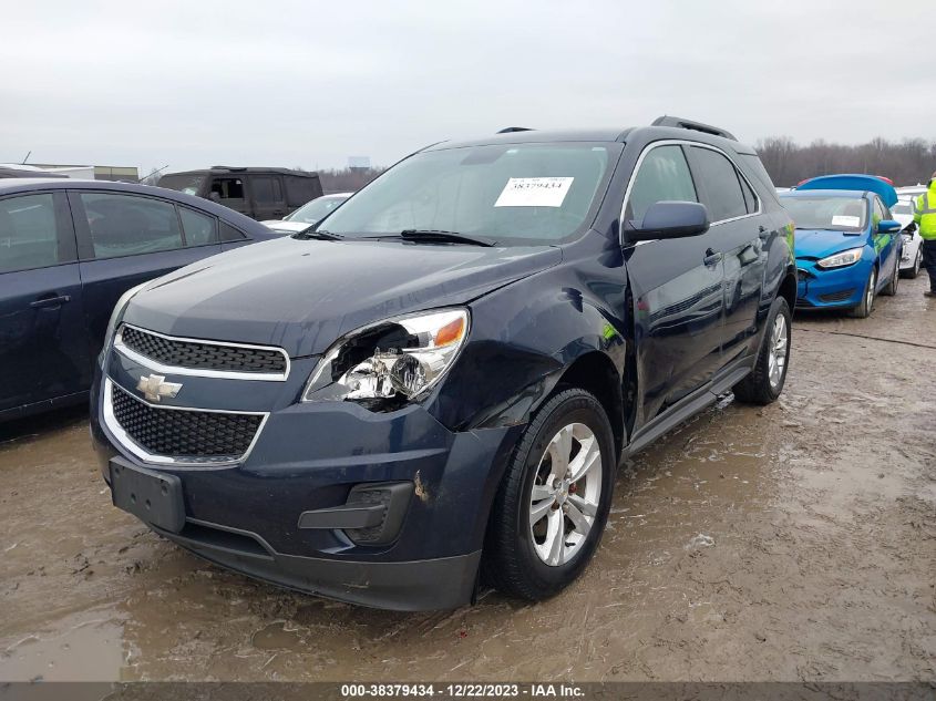 2015 CHEVROLET EQUINOX 1LT - 2GNFLFEK3F6430594