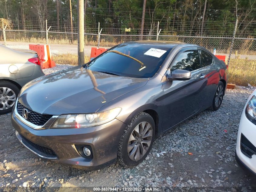 2013 HONDA ACCORD EX-L - 1HGCT1B84DA004695